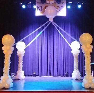 Tanzflächendekoration