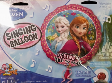 FROZEN Singender Ballon