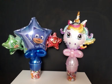 Mitgebsel mit Folienballon