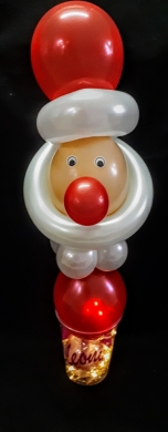 Weihnachtsbecher mit personalisierter Kugel