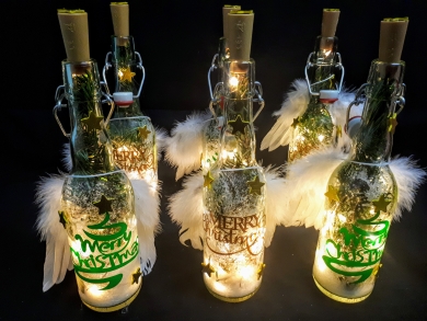 Leuchtflaschen