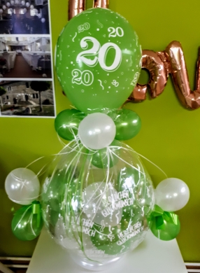 Geschenkballon 20