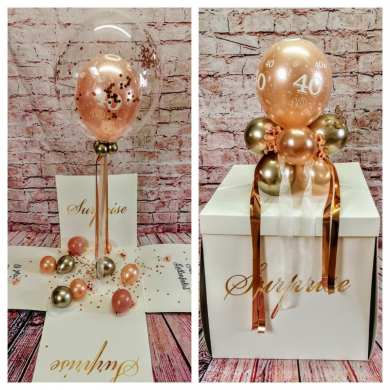 Überraschungsbox zum Geburtstag