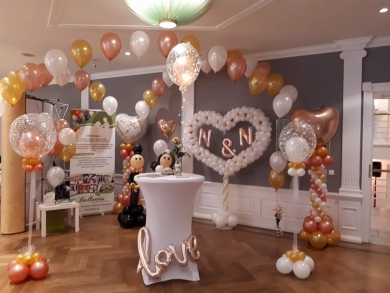 Messestanddekoration