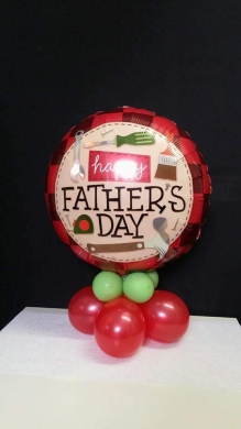 Vatertagsballon Werkzeug