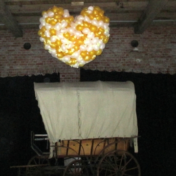 Hochzeit  - Ballonregen