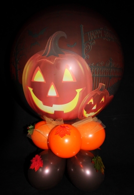 Tischdekoration Kürbis