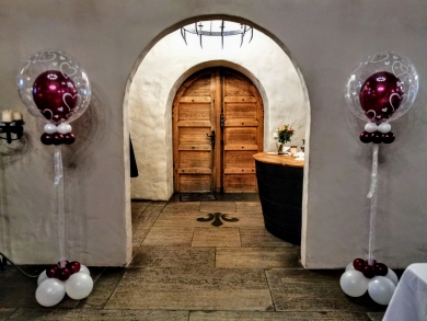 Raumdekoration in Bordeaux