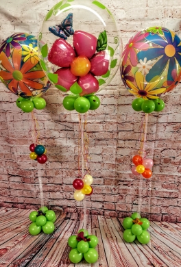 Verschiedene Kinderballons
