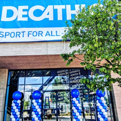 Ballonsäulen mit festem Ständer