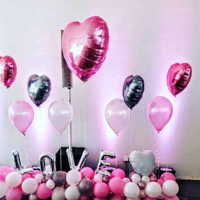 Raumdekoration/ Fotohintergrund