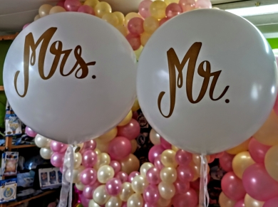 Mr. und Mrs. Ballon