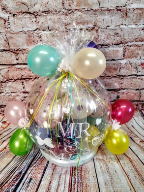 Hochzeitsballon bunt