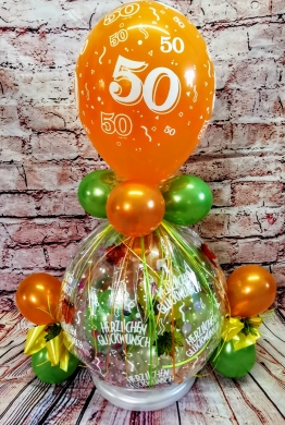 Geburtstagsballon 50