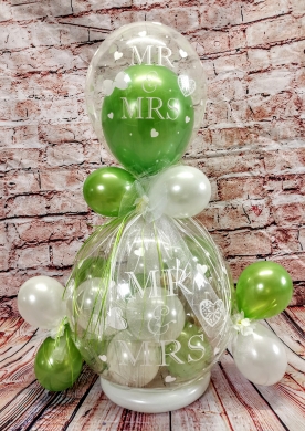 Hochzeitsballon Mr. & Mrs.