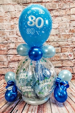 Geschenkballon 30