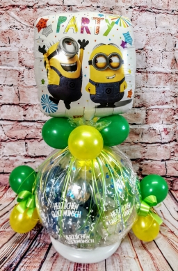 Minion Geschenkballon