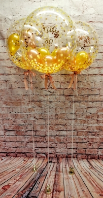 Personalisierbare Ballons zum Geburtstag