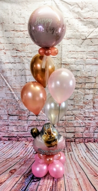 Ballonbouquet mit Eichhörnchen