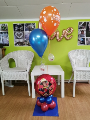 Feuerwehrmann Sam Tischballon