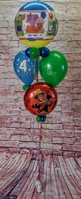 Kinderballons mit Pepa Wutz und Sam