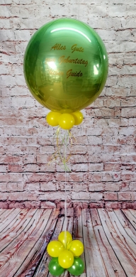 Geburtstagsballon personalisierbar