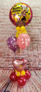 Minnie Mouse singender Ballon 