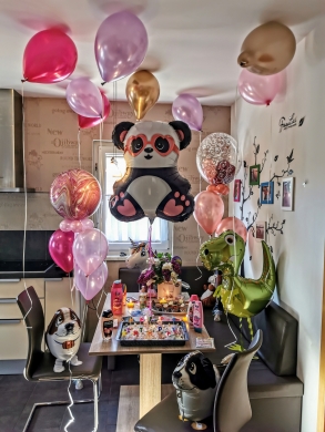 Ballons zum Kindergeburtstag
