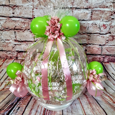Geschenkballon Frühling