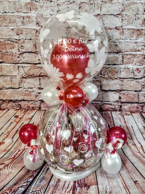 Ballon mit individueller Beschriftung