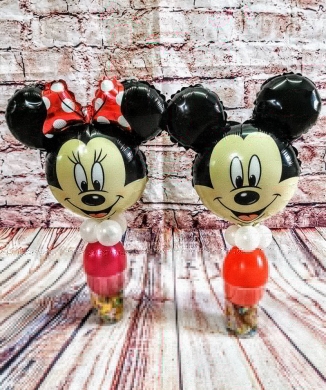 Mitgebsel Minnie und Micky Mouse