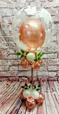 Tischballon zum 40. Geburtstag
