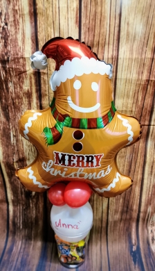 Lebkuchenballon mit Becher