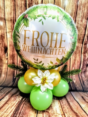 Weihnachtsballon grün