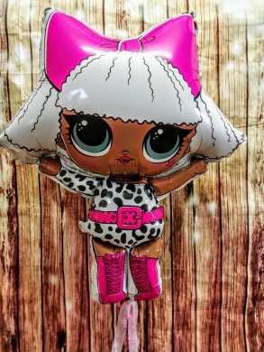 LOL Ballon mit Gewicht