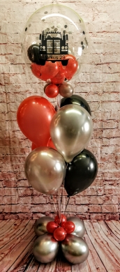 Ballonbouquet personalisierbar
