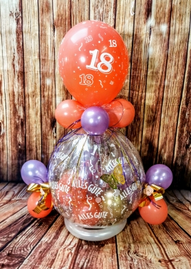 Geschenkballon 18