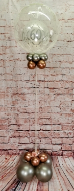 Ballon zum 60. Hochzeitstag