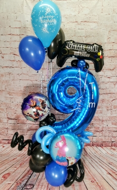 Ballonzahl für Fortnite Fans