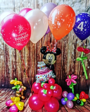 Ballons zum Kindergeburtstag 