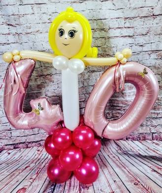 Figur zum 40. Geburtstag