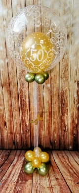 Ballon zur Goldenen Hochzeit ❤️