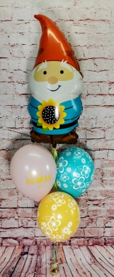 Muttertag mit Gartenzwerg