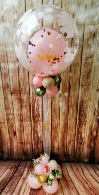 Ballon zum Muttertag ❤️ Doppelballon