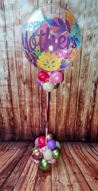 Ballon in bunt zum Muttertag ❤️