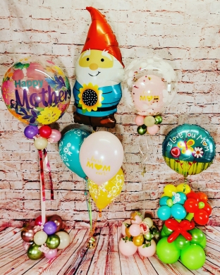 Ballons zum Muttertag