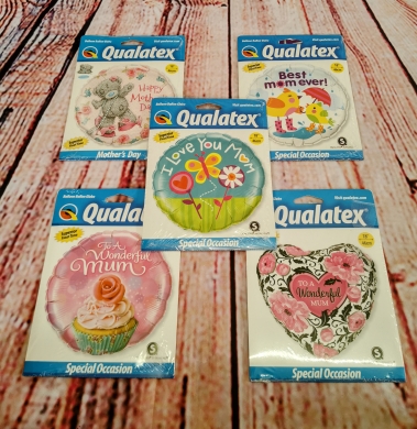 Verschiedene Ballons zum Muttertag ❤️