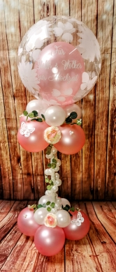 Ballon zur Hochzeit personalisierbar