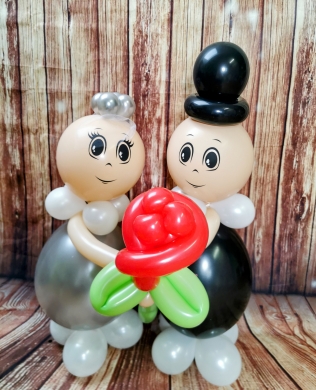 Hochzeitspaar - Silberne Hochzeit