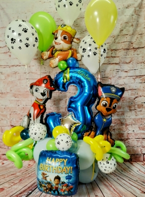 Paw Patrol Zahl 3